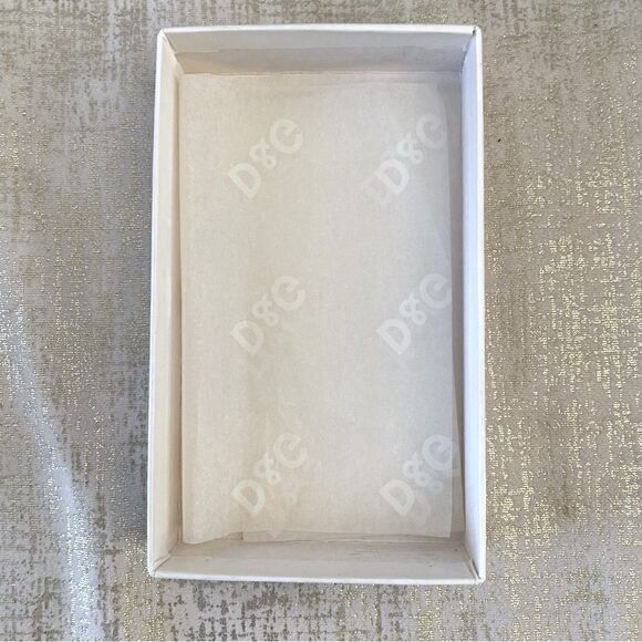 DOLCE & GABBANA Beige Canvas & Metal Keychain with Box & Paperwork. EUC! - Picture 9 of 11